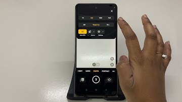 How to Set Camera Timer in Realme P3 Lite