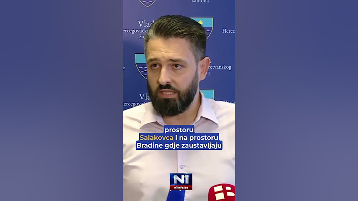 Apel za građane iz HNK: Dramatična je situacija, ne krećite na put prema Konjicu i Jablanici.