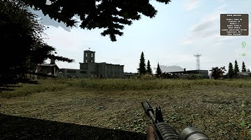 DayZ - Satchel Charge x3 @ NW Airfield Firestation [Unedited]