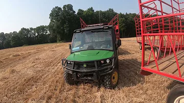 Kolik dokáže John Deere Gator utáhnout?