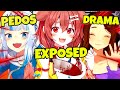 The Toxic V-tuber Rabbit Hole You Didn't Know Existed - (Pokimane, Projekt Melody & Hololive Drama)