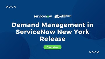 Demand Management in ServiceNow New York Release | Share the Wealth