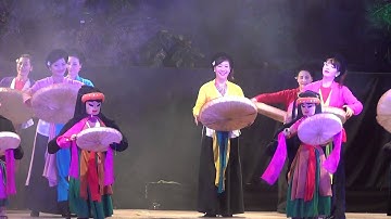 Múa rối cạn ||  Bảo tàng Văn hóa các dân tộc Việt Nam 00422