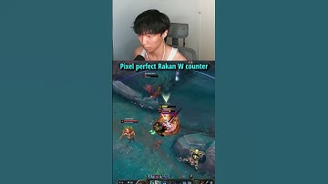 Pixel perfect Rakan W counter💯