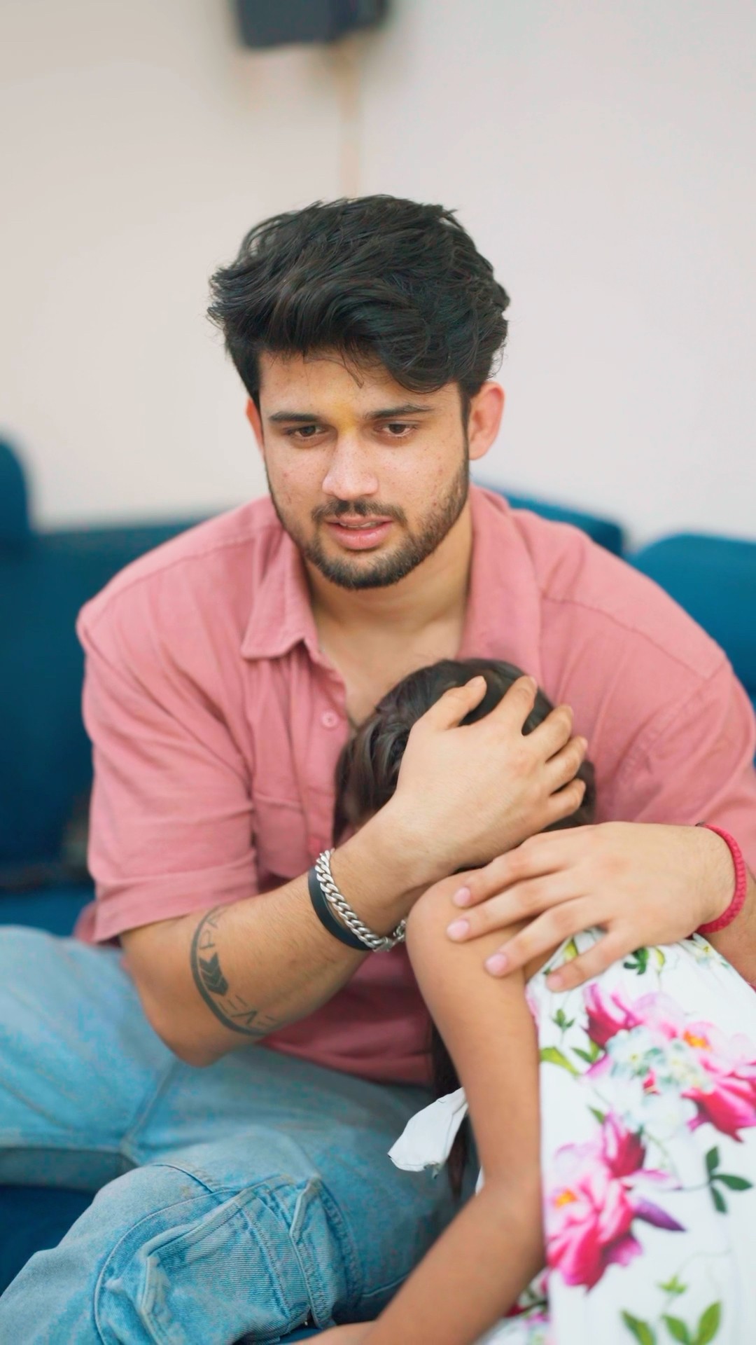 Papa aur beti ka saccha pyar?❤️ #familylovestory #unknownboyvarun #shorts
