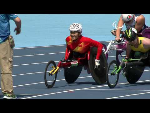 Athletics | Women's 800m - T53 Round 1 heat 2 | Rio 2016 Paralympic Games