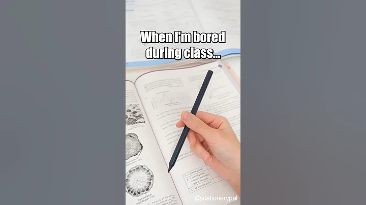 When I'm bored during class... #shorts