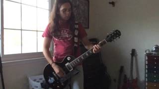 Anthrax &quot;Judas Priest&quot; Rhythm Guitar Cover