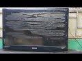 HOW TO FIX SCREEN BURN ON SAMSUNG LCD TV  MODEL LA37S71B