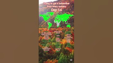 Trying to get a subscriber from every country Day 14 #shorts #viral #trend#trending #subscribe #fyp