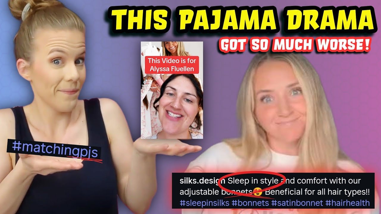 The Fluellen Fam Get Called Out For Selling Illegal PJs?!?!? (Recap+updates)