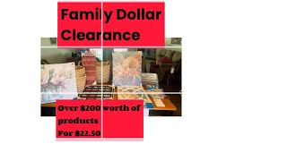 🔥🤑FAMILY DOLLAR CLEARANCE SHOPPING on My Birthday/ AMAZING HIDDEN CLEARANCE & MORE #dealhunter