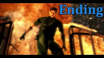 Resident Evil Code Veronica X PS3 HD Walkthrough Part 19 {Ending)