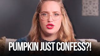 Mama June | Did Pumpkin Just ADMIT To CHEATING?! [SHOCKING PICS]