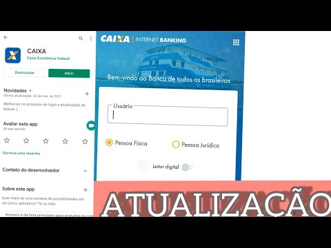 NOVA ATUALIZAÇÃO APP CAIXA MELHORIAS E NOVO LAYOUT MUDANÇAS!!