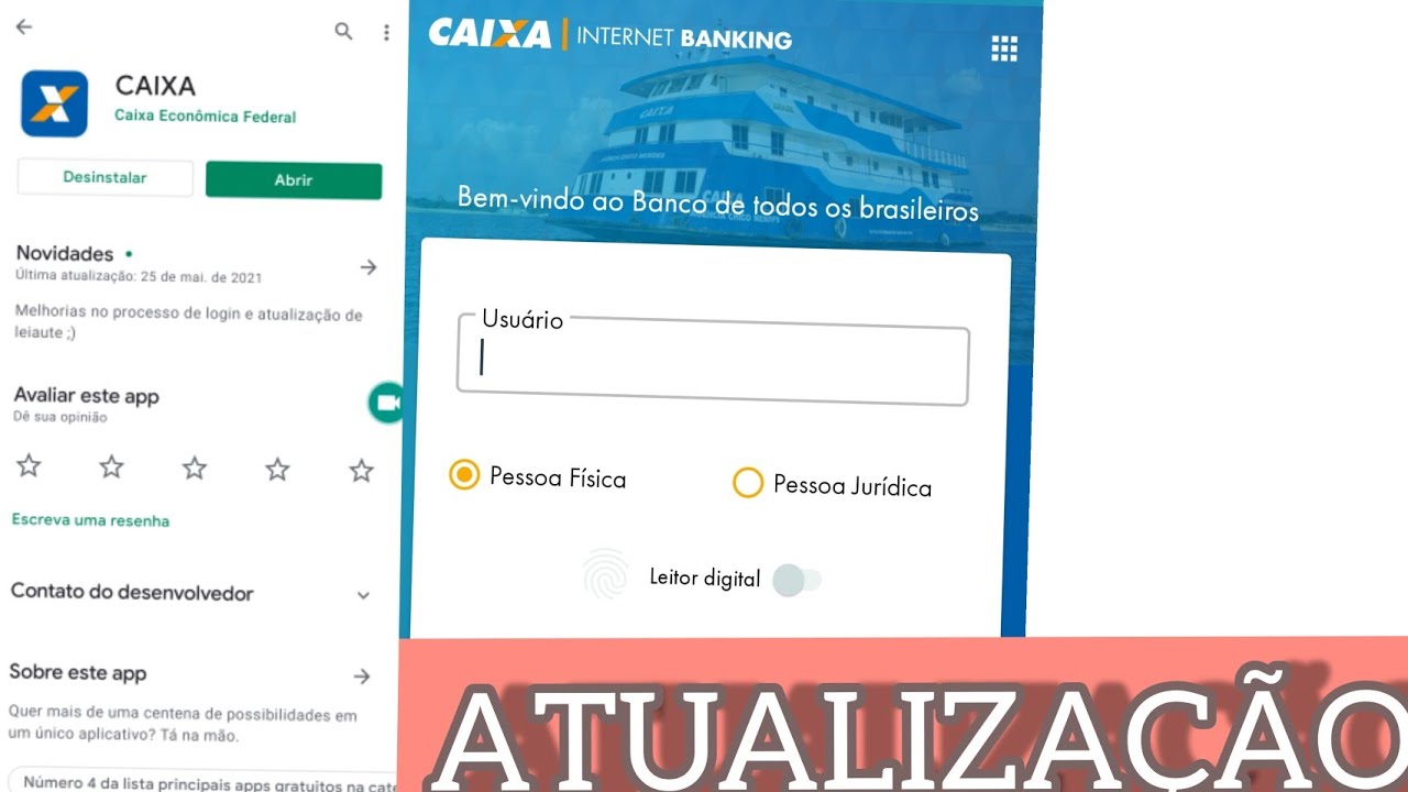 Caixa atualiza aplicativo para tornar utilização mais fácil; veja o que  mudou