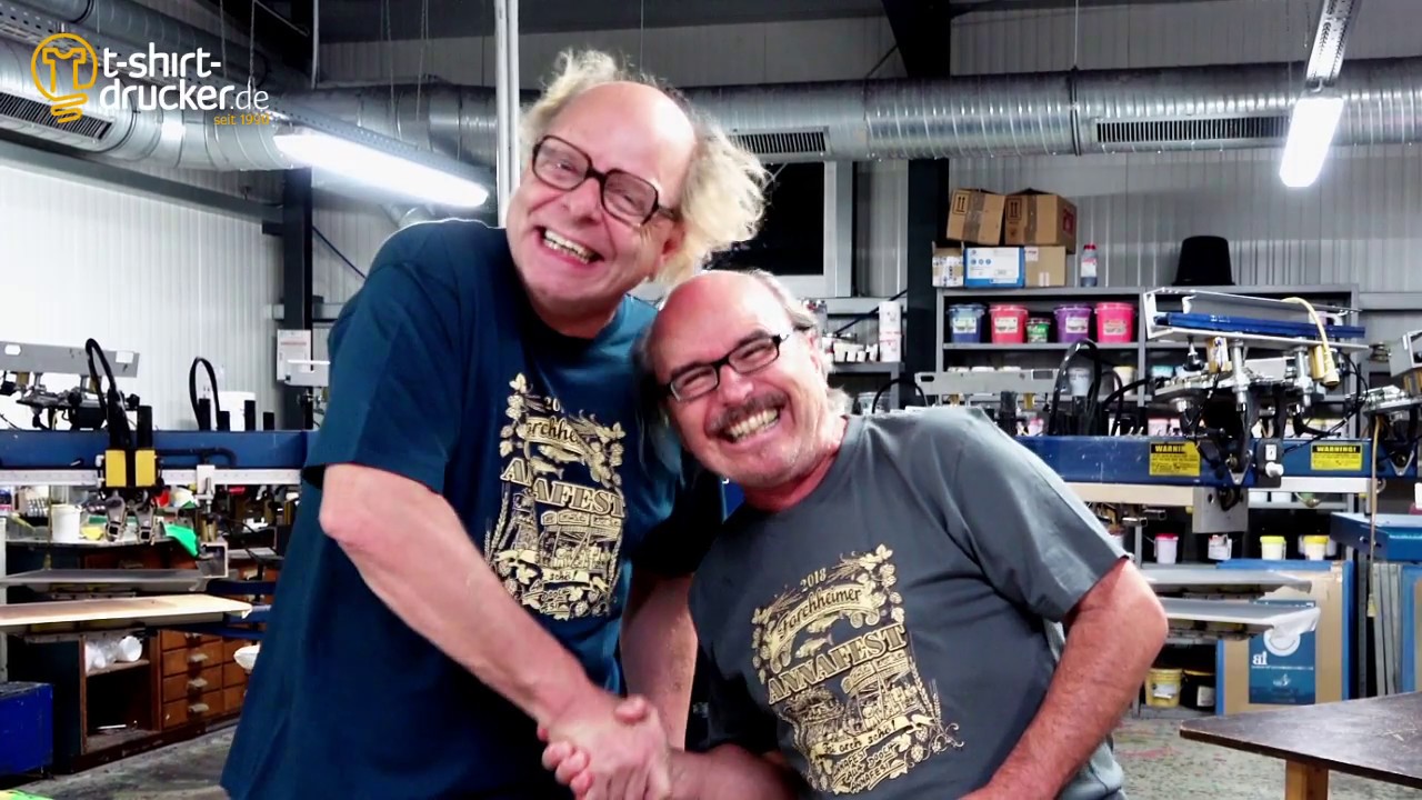 Making of Annafest T Shirts