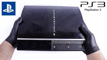 Restoring PlayStation 3 "Fat" with the yellow light of Death (YLOD) - Console Restoration & Repair