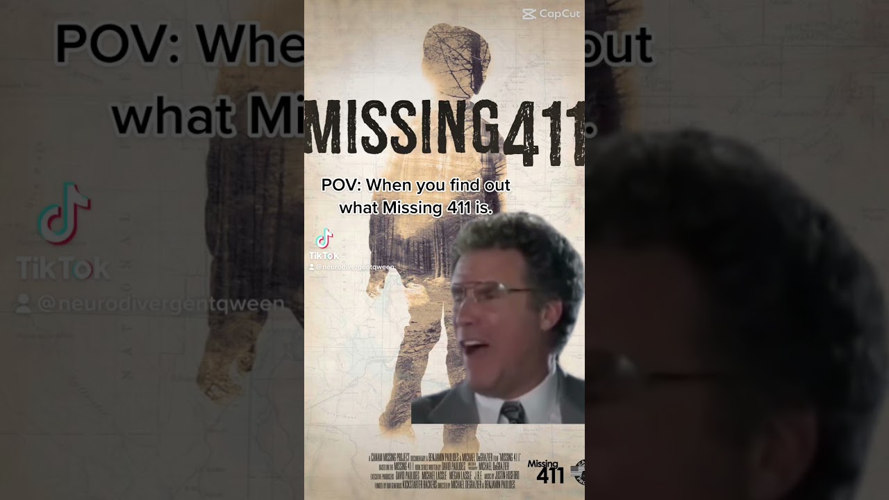 Missing 411 cases are terrifying 