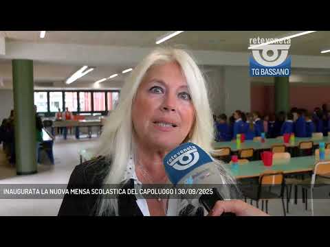 INAUGURATA LA NUOVA MENSA SCOLASTICA DEL CAPOLUOGO | 30/09/2025
