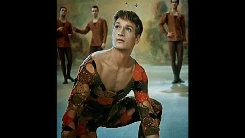 A Wonderful Jester in Act 1 of Swan Lake