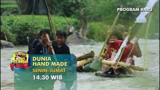 Mengubah Barang Bekas Menjadi Mainan Yang Berkualitas!! Nonton DUNIA HAND MADE Hanya di GTV
