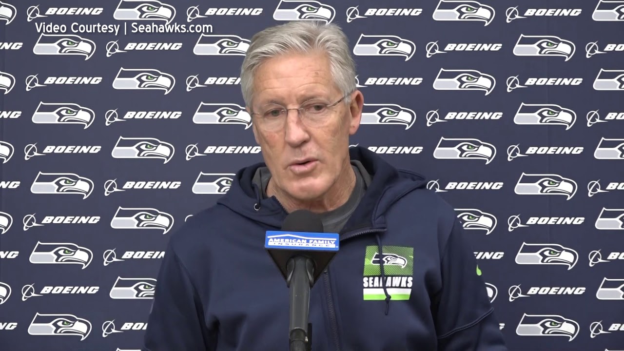 Pete Carroll on Offensive Balance 2020-12-23