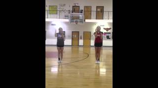 2013 HCA TRYOUT Chant