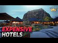 Most Expensive Hotels In The World - Top 10 most expensive hotels in the world 2021- Luxurious hotel