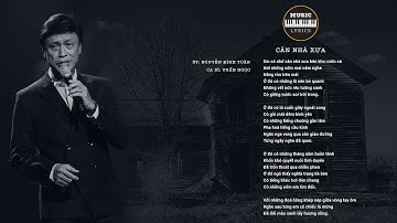 Căn Nhà Xưa - Tuấn Ngọc - Music Lyric