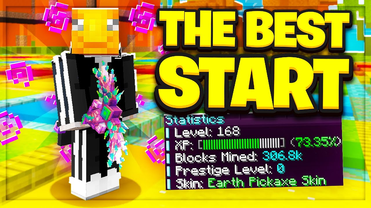 The BEST NEW Minecraft OP PRISON SERVER START! | Minecraft OP PRISON ...