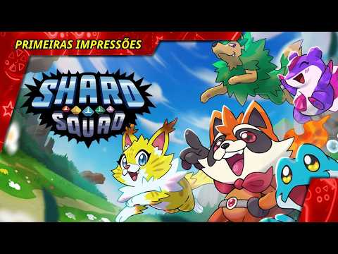 Shard Squad - A Vampire Survivors-style game you need to play! Beautiful, fun, and an easy platinum.