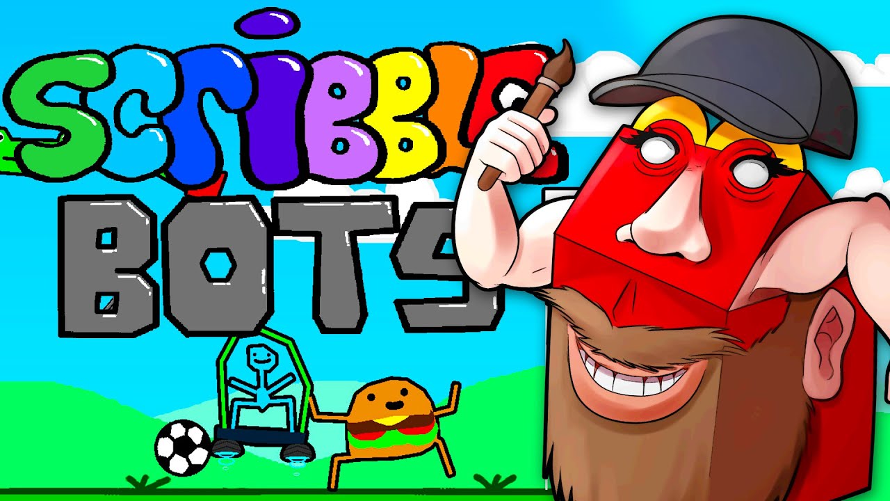 This game is CURSED! - Scribble Bots