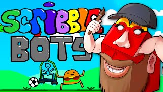 This game is CURSED! - Scribble Bots