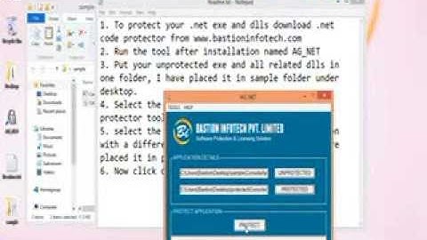 How to protect your .NET application from reverse engineering