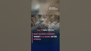 Iran-Backed Hackers Target U.S. Banks After Strikes #politics