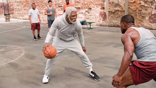 Le Tyran ne Savait Pas Que Ce Vieil Homme Était une Légende du Basketball