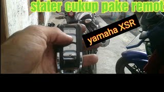 CARA PASANG ALARM YAMAHA XSR|HADI SUTRISNO