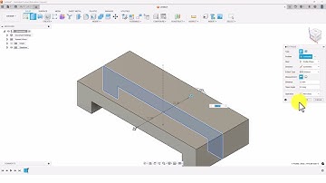 Fusion 360 tutorial - exp 8c - Orthographic projection