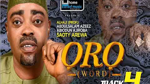 ORO (Track 4) - Latest 2021 Islamic Music By Saoty Arewa