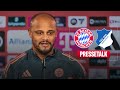 Pressetalk vor FC Bayern - TSG Hoffenheim | 21. Spieltag – Bundesliga