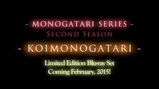 KOIMONOGATARI Coming to Blu-ray