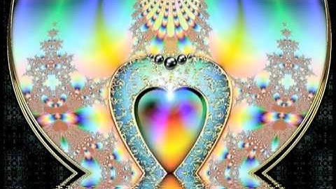 Fractal With Champagne Shoulders for your love