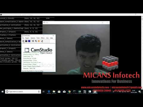 FACE EMOTION RECOGNITION USING CNN DEEP LEARNING PYTHON PROJECT