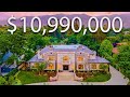 Inside A $10,990,000 MODERN CASTLE With A Private TENNIS COURT | Mega Mansion Tour