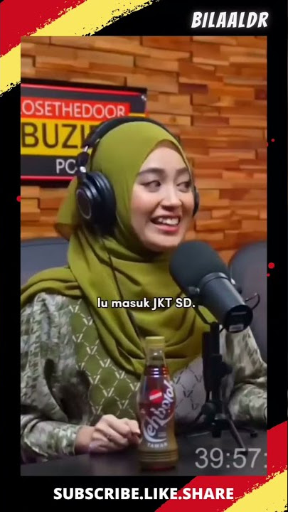 Deddy Corbuzier kaget ternyata Nabilah masih umur segini... #podcast #deddycorbuzier #nabila #jkt48