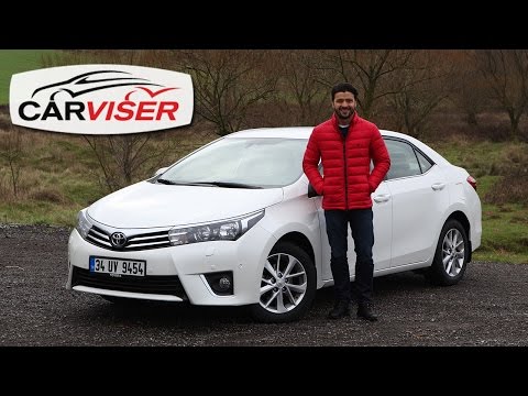 Toyota Corolla Test Sürüşü - Review (English subtitled)