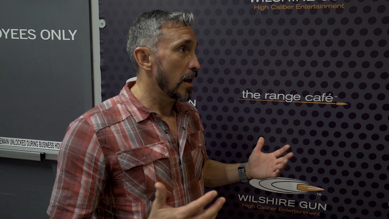 Interview with Jeff L. Gonzales of Trident Concepts gun range orlando