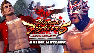An All Out SLUGFEST! Virtua Fighter 5 US - Ranked Matches