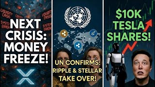 Next Crisis: Liquidity Freeze – XRP, UN Backing, India Silver Surge & Tesla $10K via Optimus!